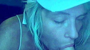 Street Hooker Deepthroats Bent Over Bareback Doggystyle Till Cum In Mouth Public Voyeur