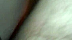 girlfriend gives close-up homemade blowjob to friend