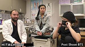 i became doctor-tampa for jasmine's mandatory hitachi orgasm