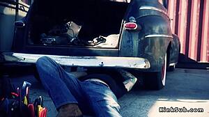 oh yeah ex hubby binds and pounds his tied up slave ex wife rough