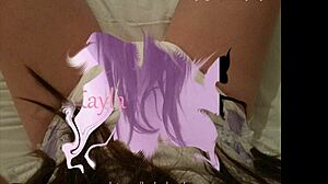 Holy shit, Kayla's wet diaper teen slideshow lover explodes!