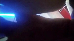 Husband thinks wife gyms but she gulps and rides friends huge black cock instead