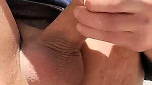 wanna see me stroke this monster cock outdoors risking new neighbors spotting?
