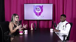 bruna carlos fucked hard by will mastro in sheer red casting?