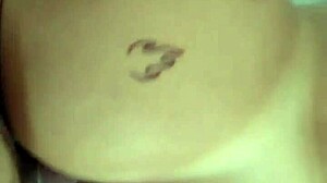 after the shower filming she bends over doggy and gives her tight ass to the naughty guy