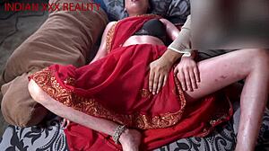 Indian Mommy Fucks Hard in Hindi Step Family Taboo Scene