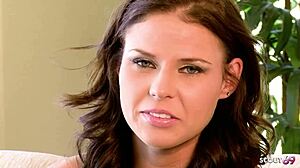 Sweet Taylor Russo's Small Tanned Ass Seduces Older Guy for Rough Massage Fuck!