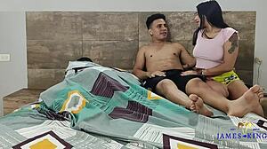 stepsis you're so horny and my girl's right here