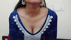 Devar tears young desi bhabhi's pussy in village hardcore fuck