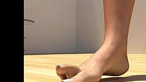 giantess boobs crush tiny dude in comic sex