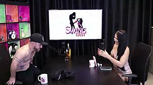 compilados do pitoco no papo com tifany swing cast interviews on sheer red part 1