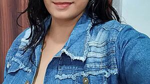 Stepbrother films stepsister nisha wet pussy stuffed cucumber by stepdad hardcore