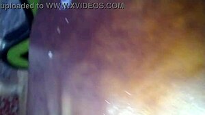 Husband thinks wife gyms but she gulps and rides friends huge black cock instead