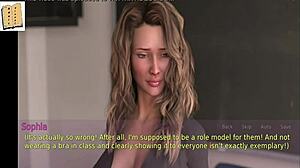 A Wife and Stepmother Plays Naughty Game 85