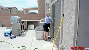 mylfex lazy dude bangs home inspector milf's big tits n ass