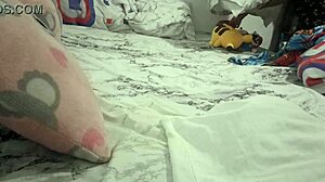 mama chubby bbw cleans room in tight curvy outfit