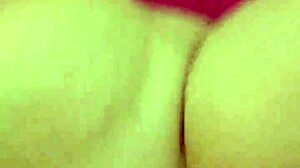 Boom! All-Ass-April Takes BBC Facial Blast!