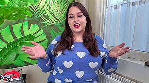 sydney screams confesses wild lipstick fetish screaming truth