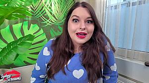 sydney screams confesses wild lipstick fetish screaming truth