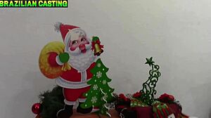 LOVED MY CHRISTMAS GIFT NOW CUM FOR ME