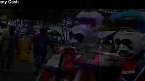 wanna see this tiny puerto rican midget latina get ripped clothes fucked by huge bbc in florida?