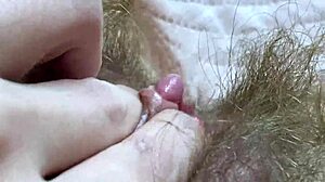 whoa new closeup of dripping huge clitoris rubbed to massive orgasm 😱💦