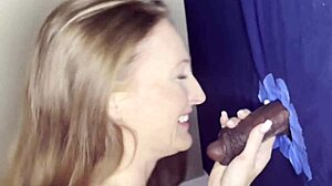 brandi gets knocked up by stranger bbc at first gloryhole