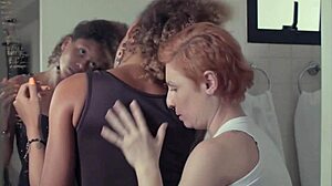 i finger emme white and giovana bombom's big asses in hotel room till orgasm