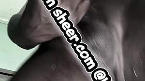 Peek this thick black cock freak making sluts cream cum nonstop wildly