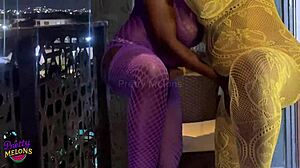 Two Horny Lesbian Teens Finger To Balcony Squirting Orgasms Exclusive