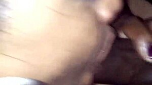 Wanna see this cheating ebony housewife deepthroat big black monster cock and swap cum?