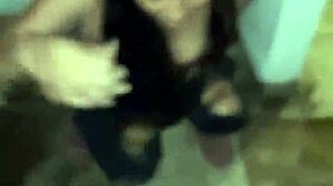 Post-Party Teen Slut Spreads Legs on Street for Quick Rough Facial Cumshot