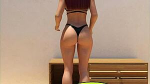 giantess boobs crush tiny dude in comic sex