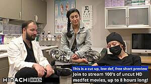 i became doctor-tampa for jasmine's mandatory hitachi orgasm