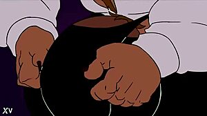 Beast Bodybuilder Muscles Grow Furry Cock Bulges Massive