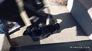 oh yeah ex hubby binds and pounds his tied up slave ex wife rough