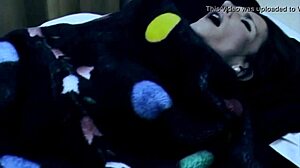 bondage milf rams huge dildo deep in ass craving more horny webcam anal