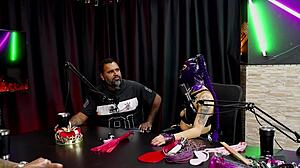 bdsm session smooths cock kisses tits explains feelings madame agatha jeff nego interviews sheer red