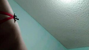 damn! would you pay for sexy latina's cowgirl ride and dance?