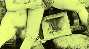 what secrets do vintage lesbians hide in their hairy beavers?