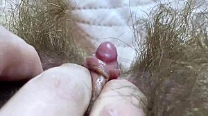 whoa new closeup of dripping huge clitoris rubbed to massive orgasm 😱💦