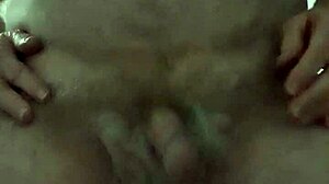 Rustyas1 pisses then jerks small cock hard!