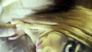 Hot Babe Slams Thick Cock with Sloppy Deepthroat Massage 4K