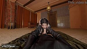 Chani rides atreides' huge cock in dune uniform cosplay