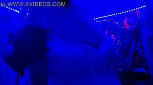 Chubby BBW Takes Monster BBC And Huge Natural Tits Dildo Pounding