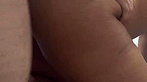 Heart Pounding As I Secretly Film My Fat Ass Colombian Student Getting Anal Wrecked.