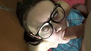 hey, you gonna suck or just talk? my girlfriend can't blow with mouth closed