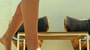 giantess boobs crush tiny dude in comic sex