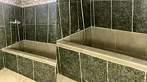 Does This Hot Milf's Wet Body Tempt You?