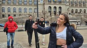 Silvia Dellai Dap Double Anal Wet Gaping Cum Swallow 3on1 Rough